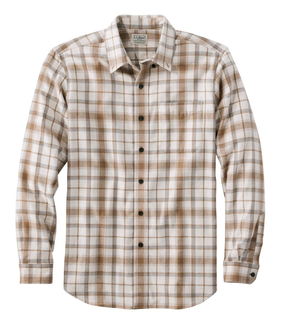 Men's Flannel Shirts | L.L. Bean