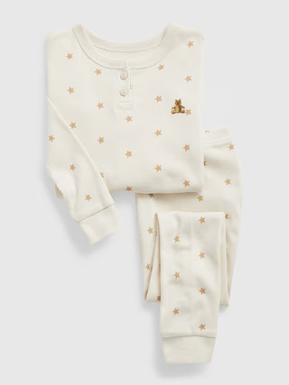 babyGap 100% Organic Cotton PJ Set | Gap (US)