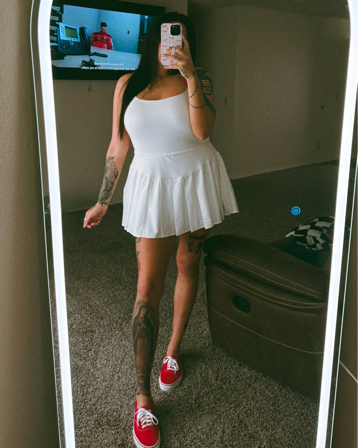 Okay, I officially have this dress in 2 colors now + considering a 3rd 🤭

I loved the first one so much that I went back for another. The built-in shorts, pockets, and flattering fit make it one of my most-worn Target purchases lately. If you never listen to me about anything else, TRUST ME ON THIS! 🤩🖤

target style, target activewear, activewear, target new arrivals

#LTKootd #LTKmomlife #LTKActive