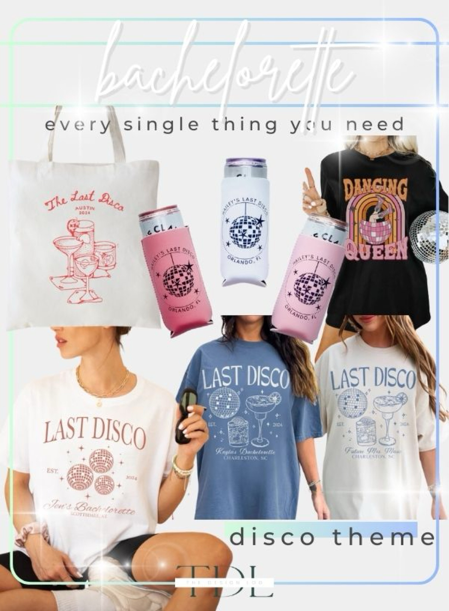 Bachelorette Party: Last Disco 🪩 

#tdlwedding
#tdlbachelorette

Follow my shop @thedesignlog_wedding on the @shop.LTK app to shop this post and get my exclusive app-only content!

#liketkit #LTKParties #LTKWedding
@shop.ltk
https://liketk.it/4SsS0

#LTKWedding #LTKParties