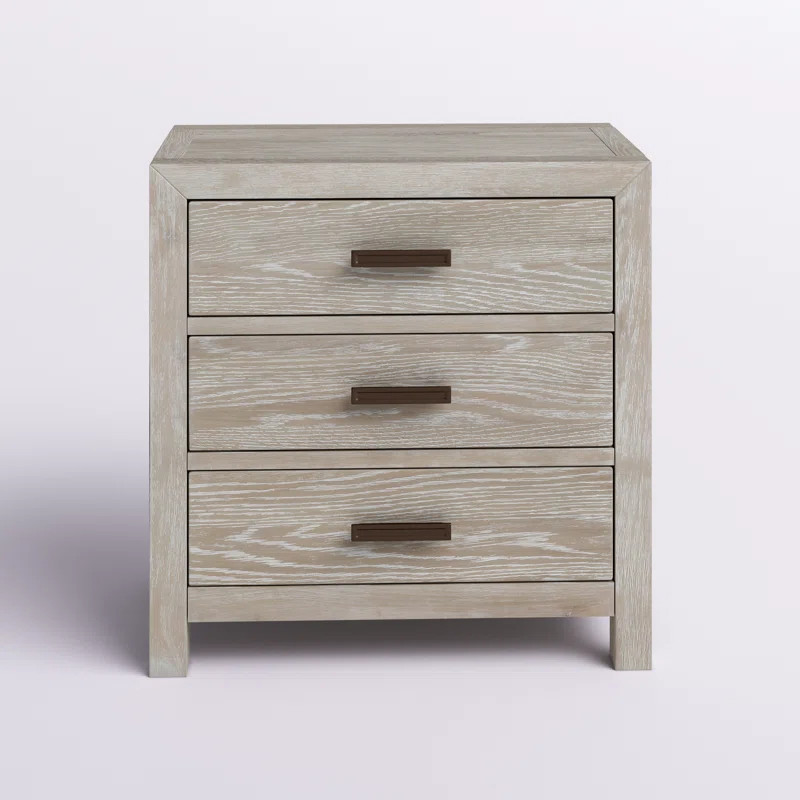 Ashdon Solid Wood Nightstand | Wayfair North America
