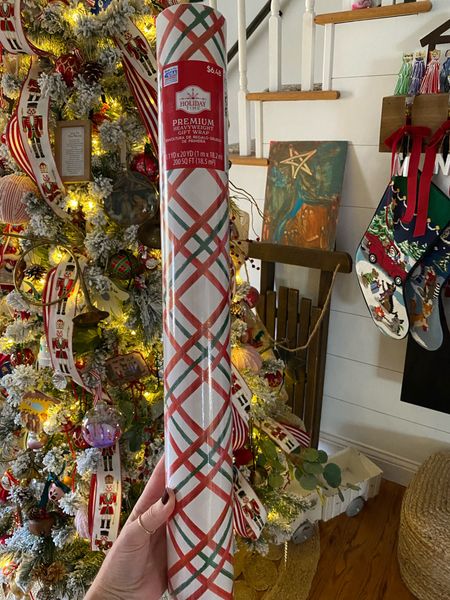 Budget Christmas wrapping paper, Walmart, fabric ribbon amazon


#LTKSeasonal #LTKhome #LTKHoliday