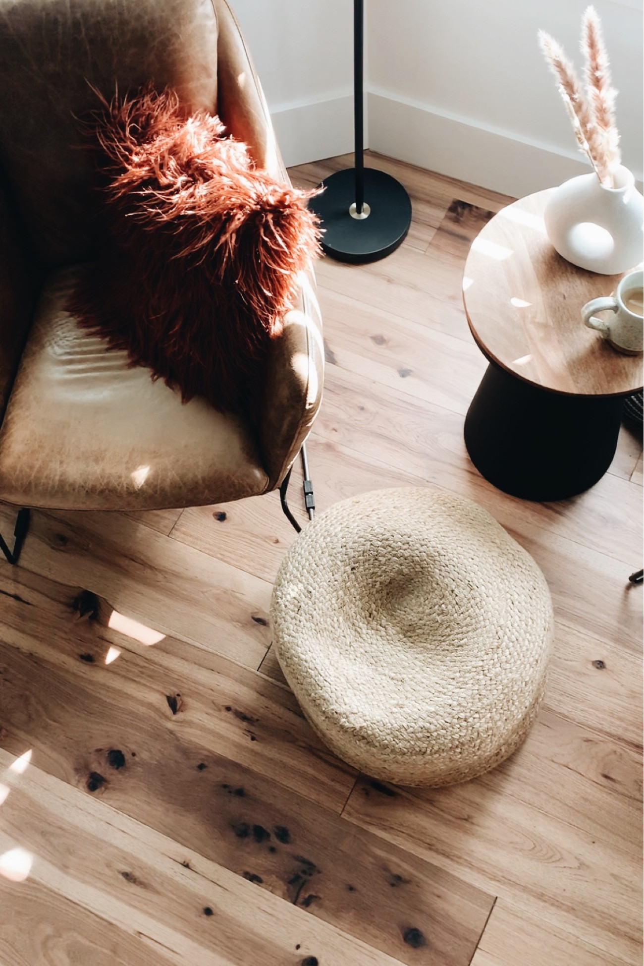 Cozy reading nook. 

Chairs are from 2019 Edloe and Finch. Table no longer sold at Target  Tagged some similar styles  

#LTKhome
