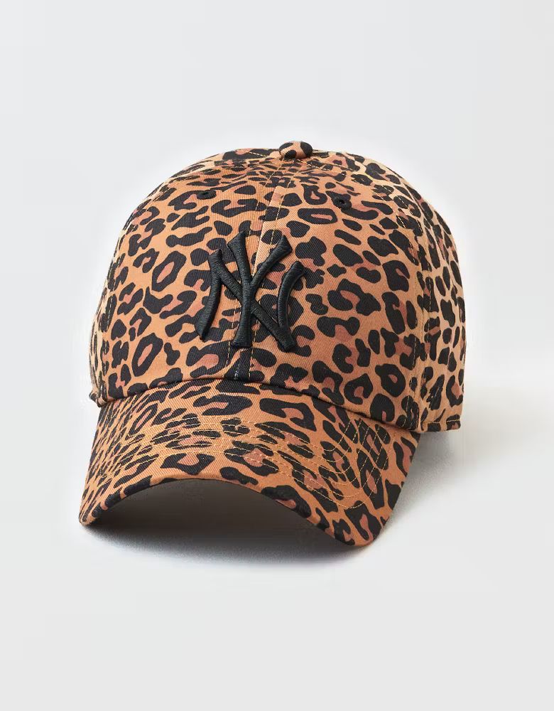 '47 Brand Leopard Clean Up Hat | American Eagle Outfitters (US & CA)