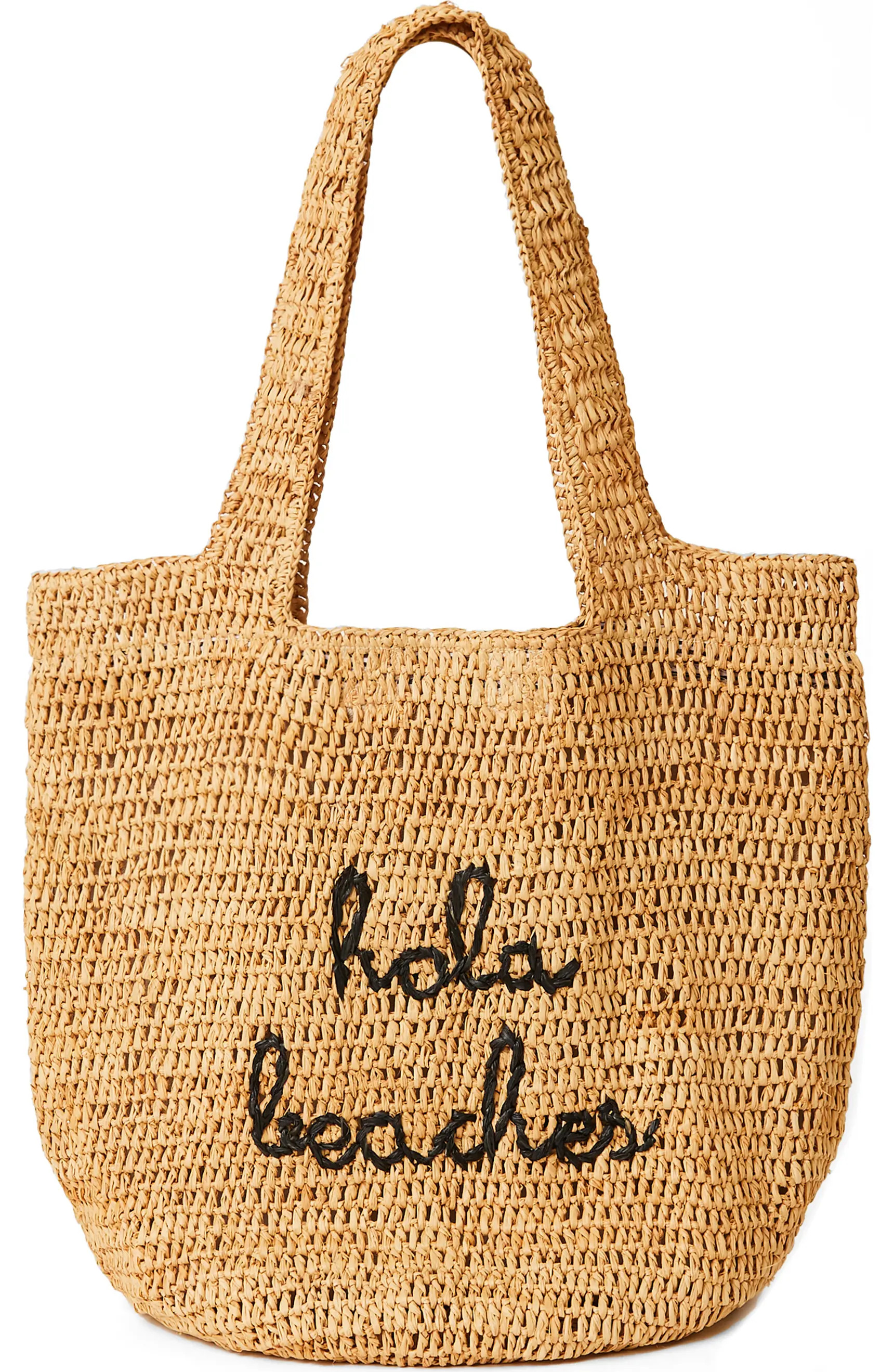 Hola Beaches Straw Shopper | Nordstrom