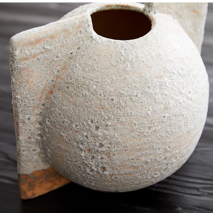 Rustic Ceramic Vases | West Elm (US)