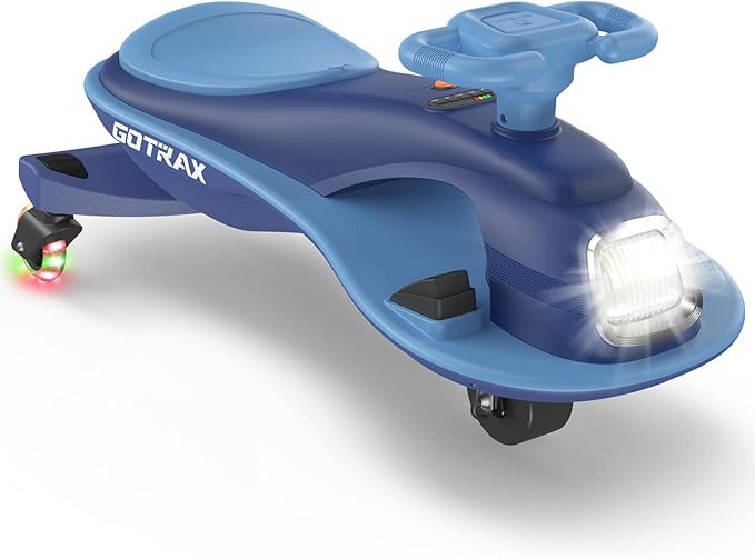 Gotrax WG1 Electric Wiggle Car for Kids, 12V Big Battery up to 120Min Playtime, Music Speaker &Re... | Amazon (US)