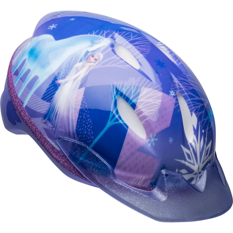 Bell Disney Frozen Child Bike Helmet Purple - Bicycle Accessoriesories at Academy Sports | Academy Sports + Outdoors