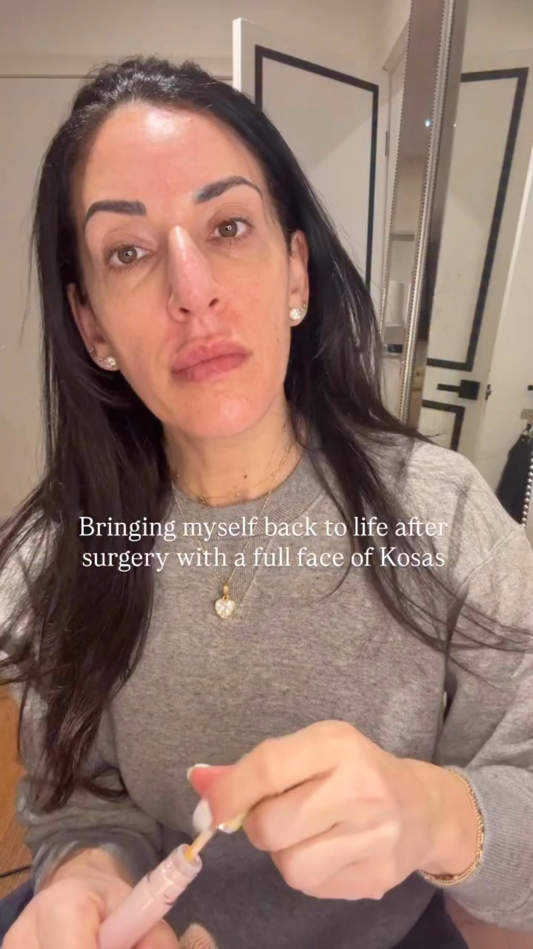 All Kosas, all the time. Check out my new Kosas must-haves, here.

#LTKmorningroutine #LTKBeauty #LTKgrwm