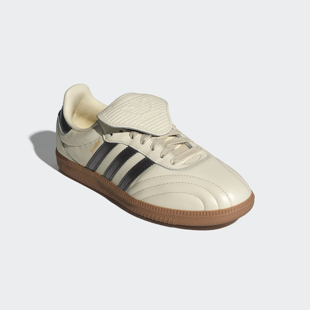 adidas Samba Long Tongue Shoes Cream White 7.5 - Womens Originals Shoes | adidas (US)