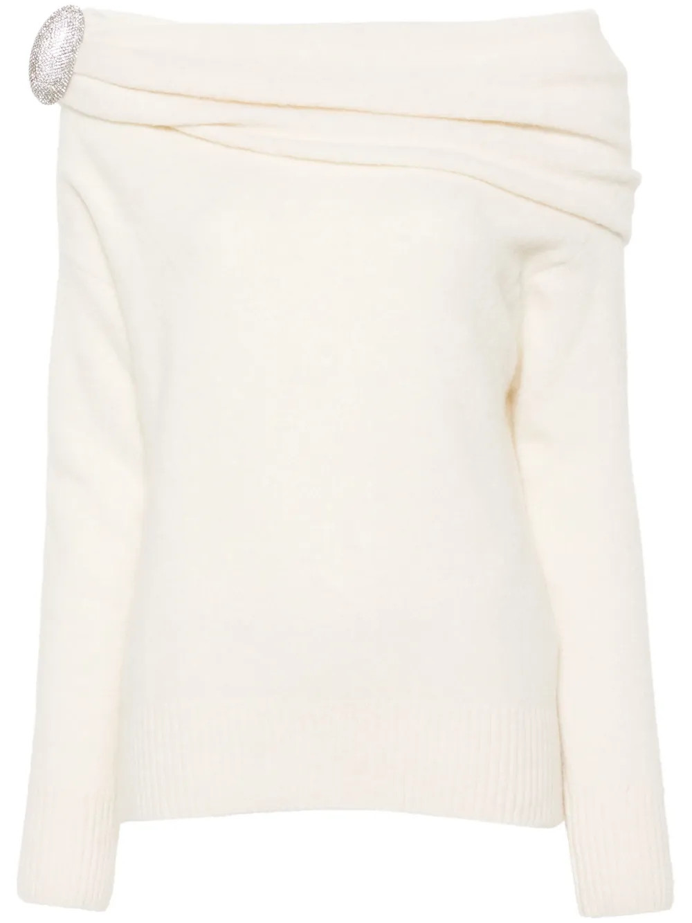 Giuseppe Di Morabito cowl-neck Sweater | Neutrals | FARFETCH | Farfetch Global