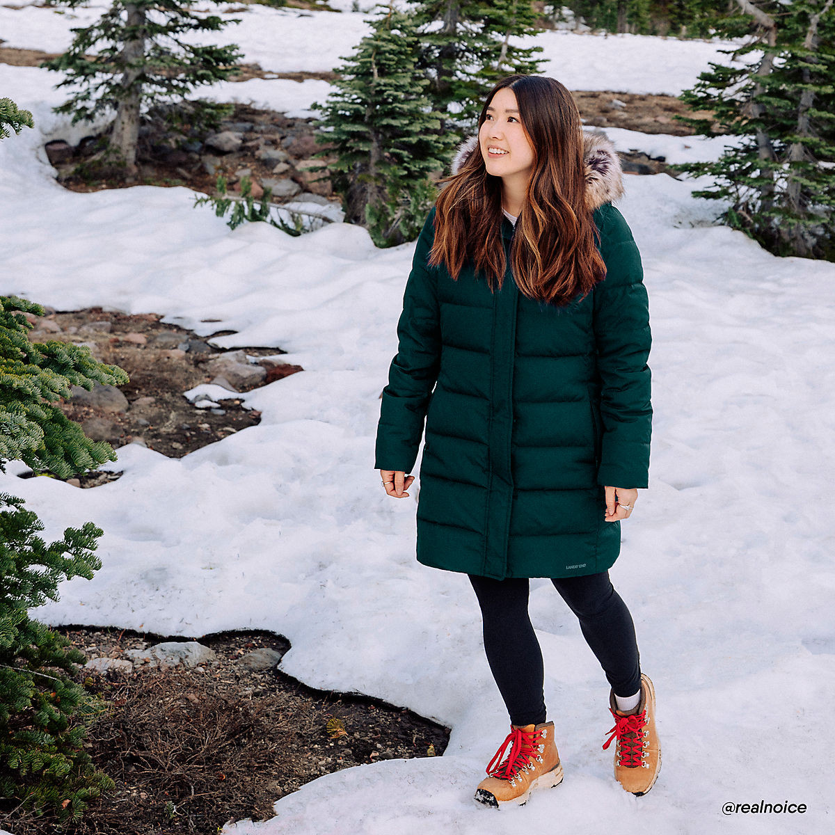 Women's Down Winter Coat | Lands' End (US)