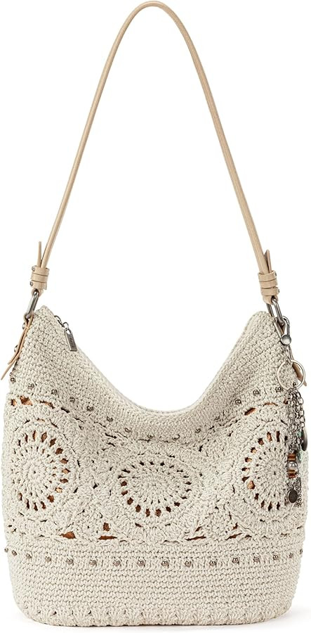 The Sak Sequoia Hobo Bag - Hand Crochet Large Women's Purse for Everyday & Travel - Durable Handb... | Amazon (US)