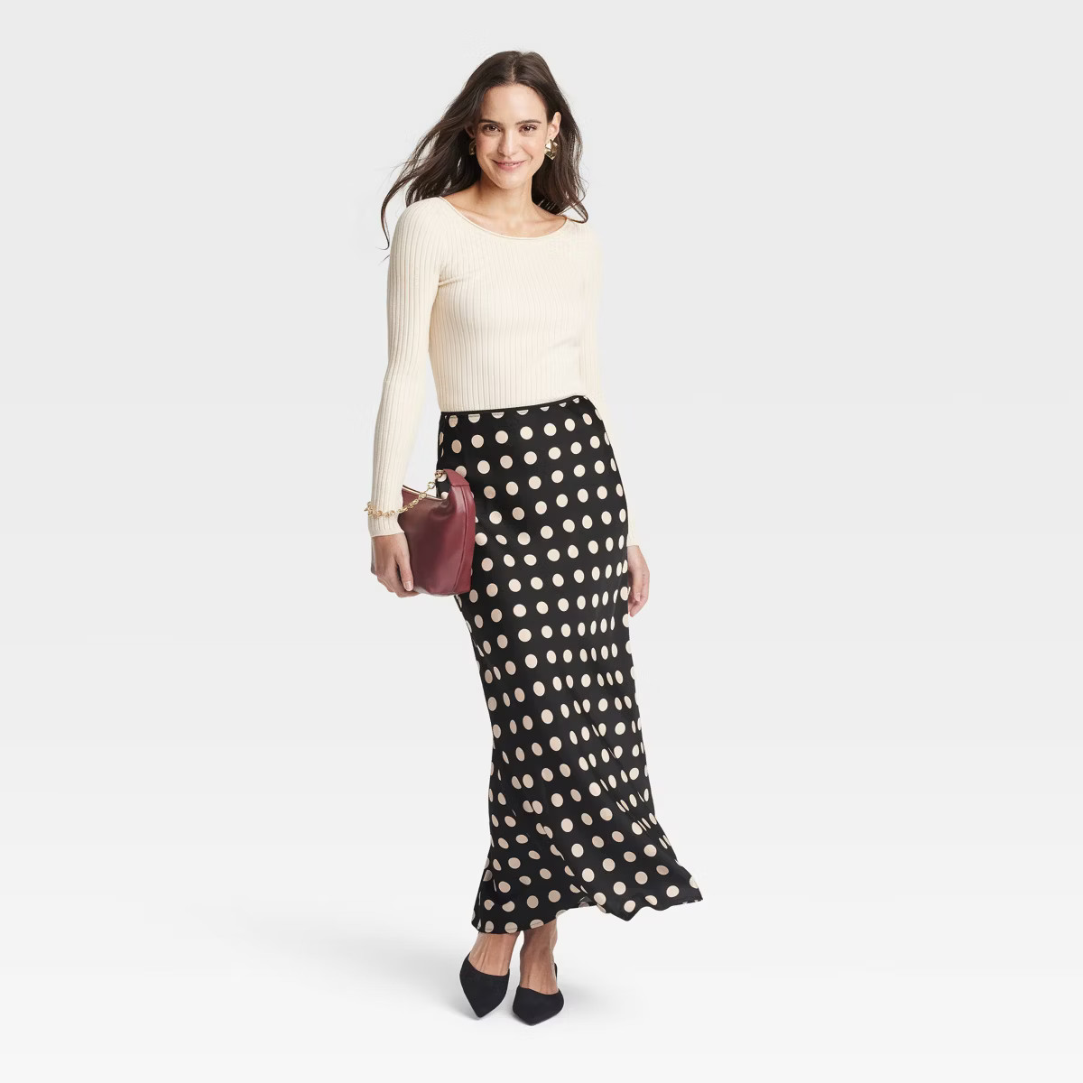 Women's Maxi Slip Skirt - A New Day™ | Target