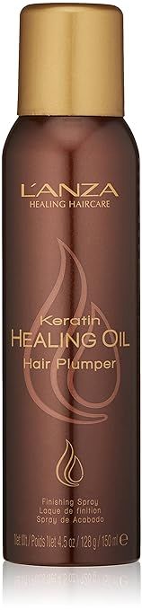 L’ANZA Keratin Healing Oil Hair Plumper Finishing Spray | Amazon (US)