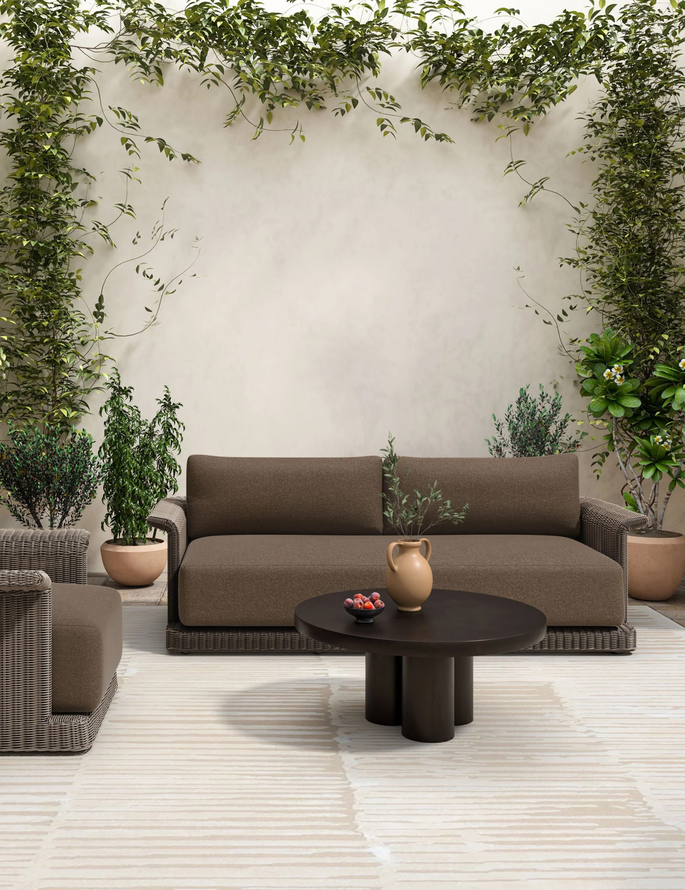 Hanke Outdoor Coffee Table | Lulu and Georgia 