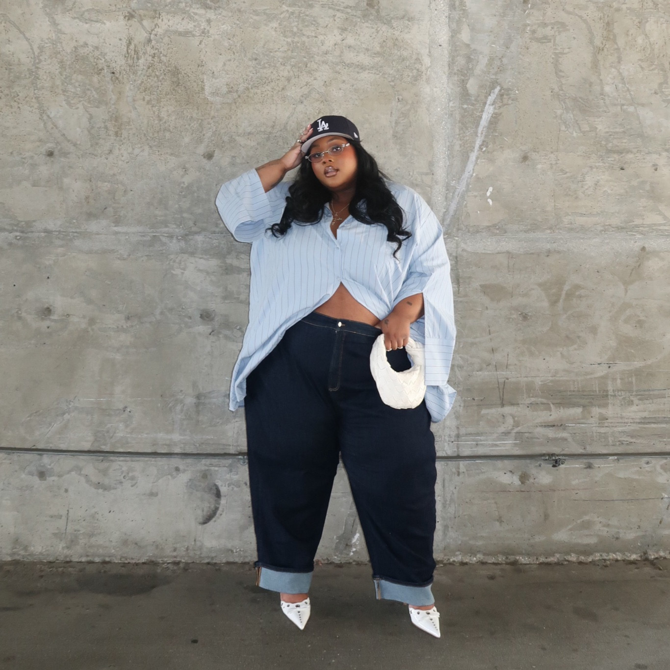 Summer denim 💙
Plus size, plus size denim, denim

#LTKShoeCrush #LTKStyleTip #LTKPlusSize