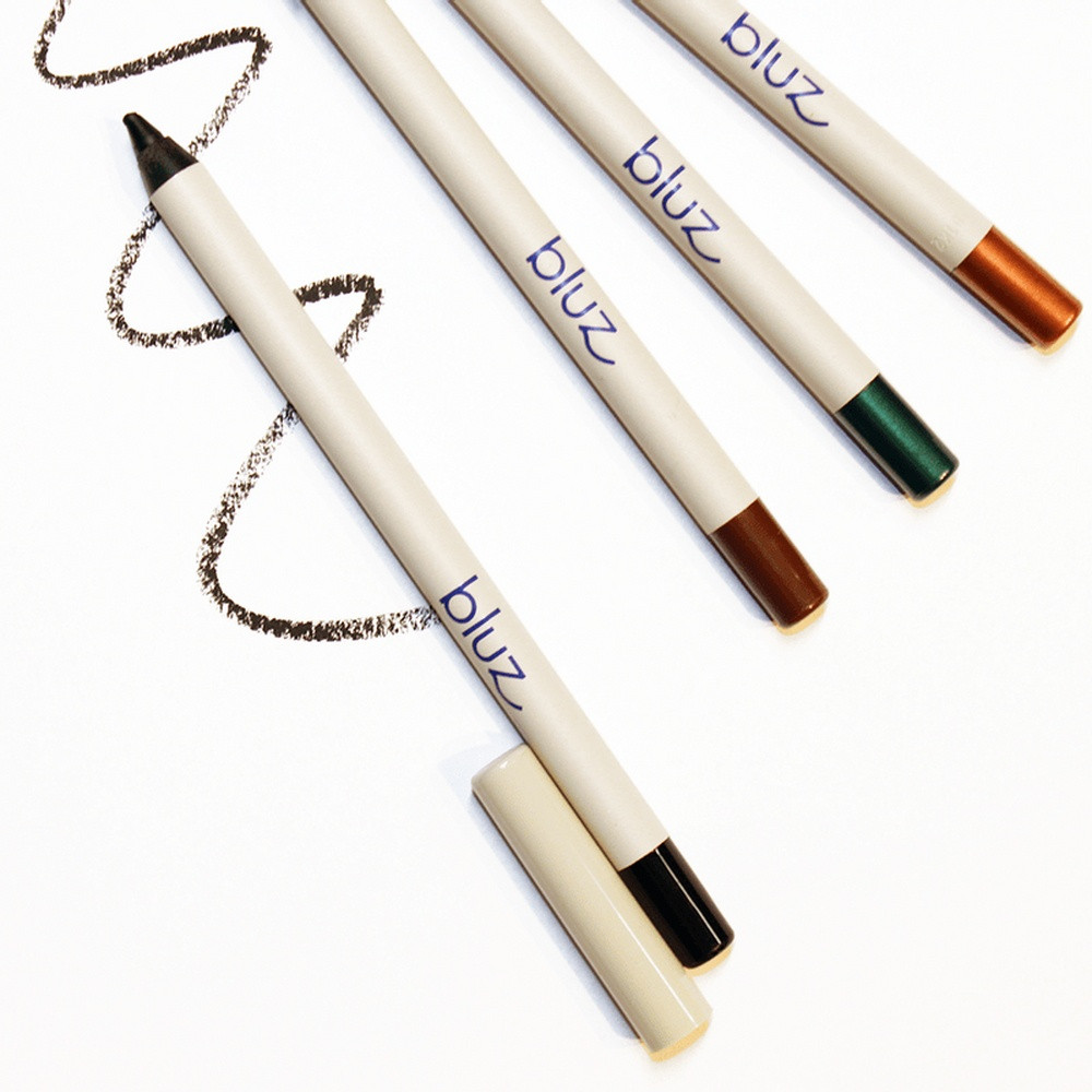 BLUZ LAPIS DELINEADOR DE OLHOS FLY 1,2G PRETO | Shopee (BR)