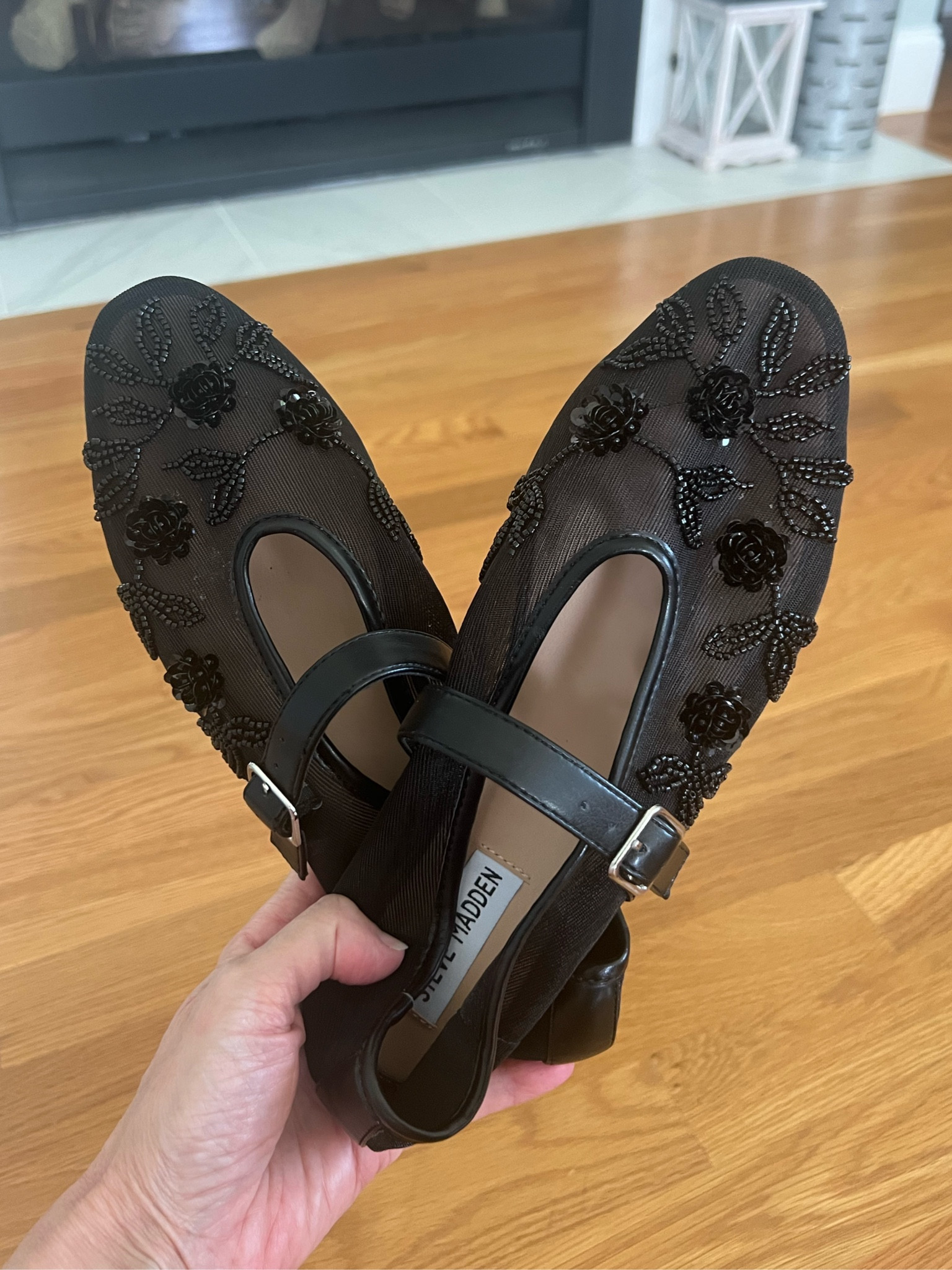 ★Steve Madden★新作★大人気★DREAMING BLACK★フラット STEVEMADDEN_SHOES_DREAMING-