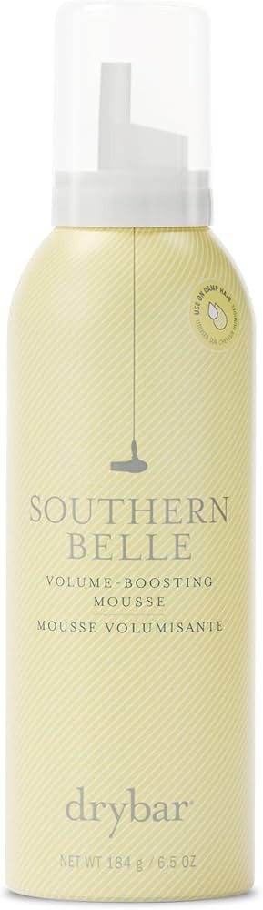Drybar Southern Belle Volume - Boosting Mousse | Prevents Frizz & Damage, Smoothes Hair, and Prov... | Amazon (US)