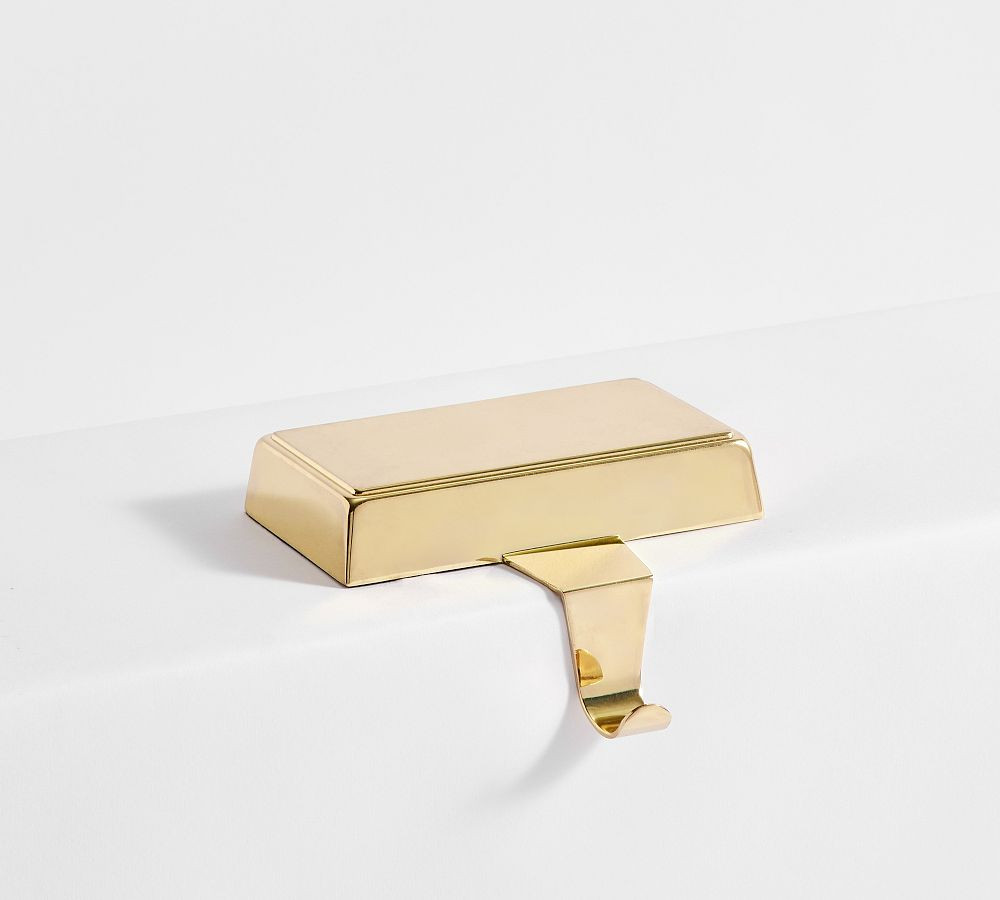 Classic Metal Stocking Holders | Pottery Barn (US)