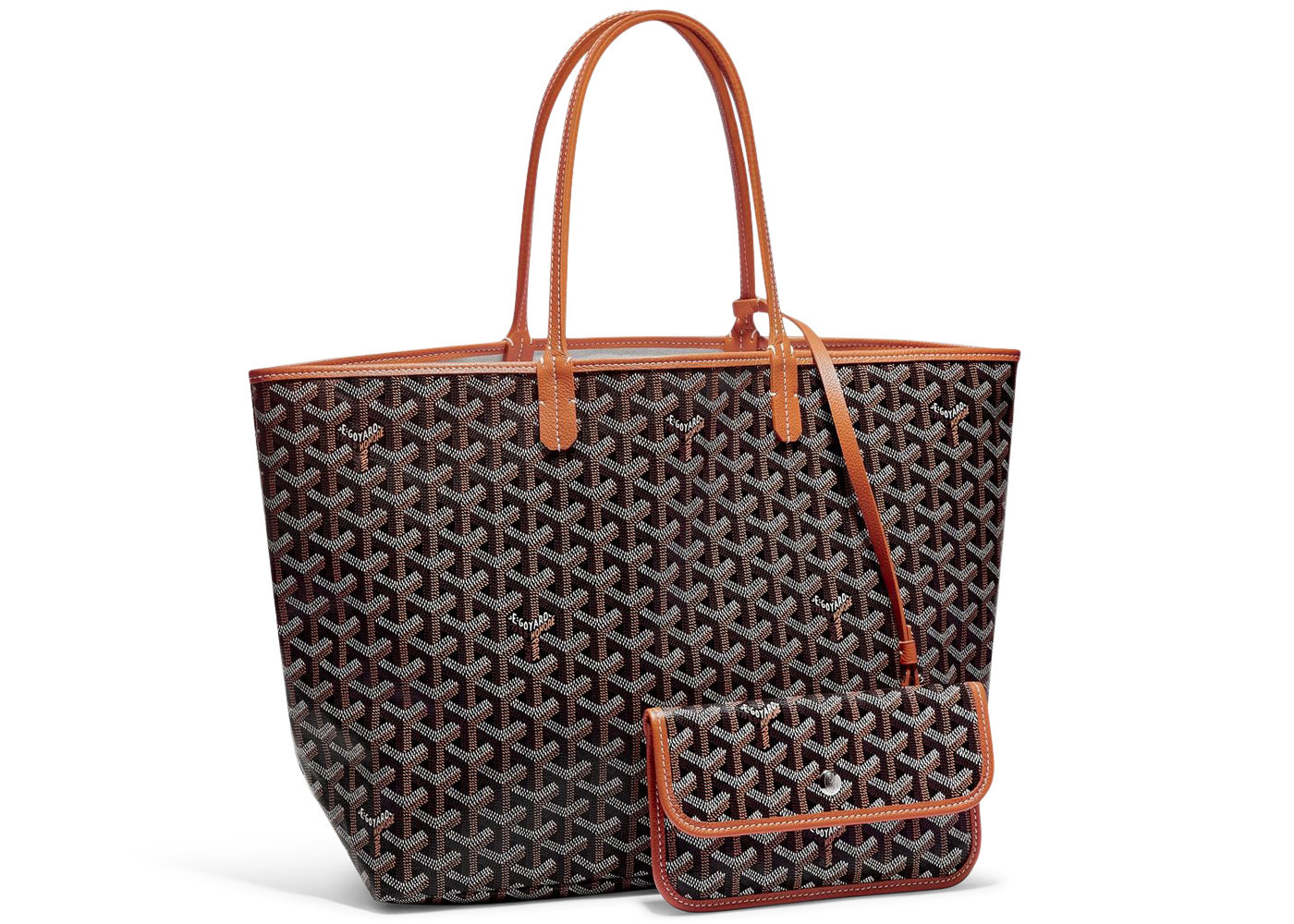 Goyard Saint Louis Tote PM Black/Natural | StockX
