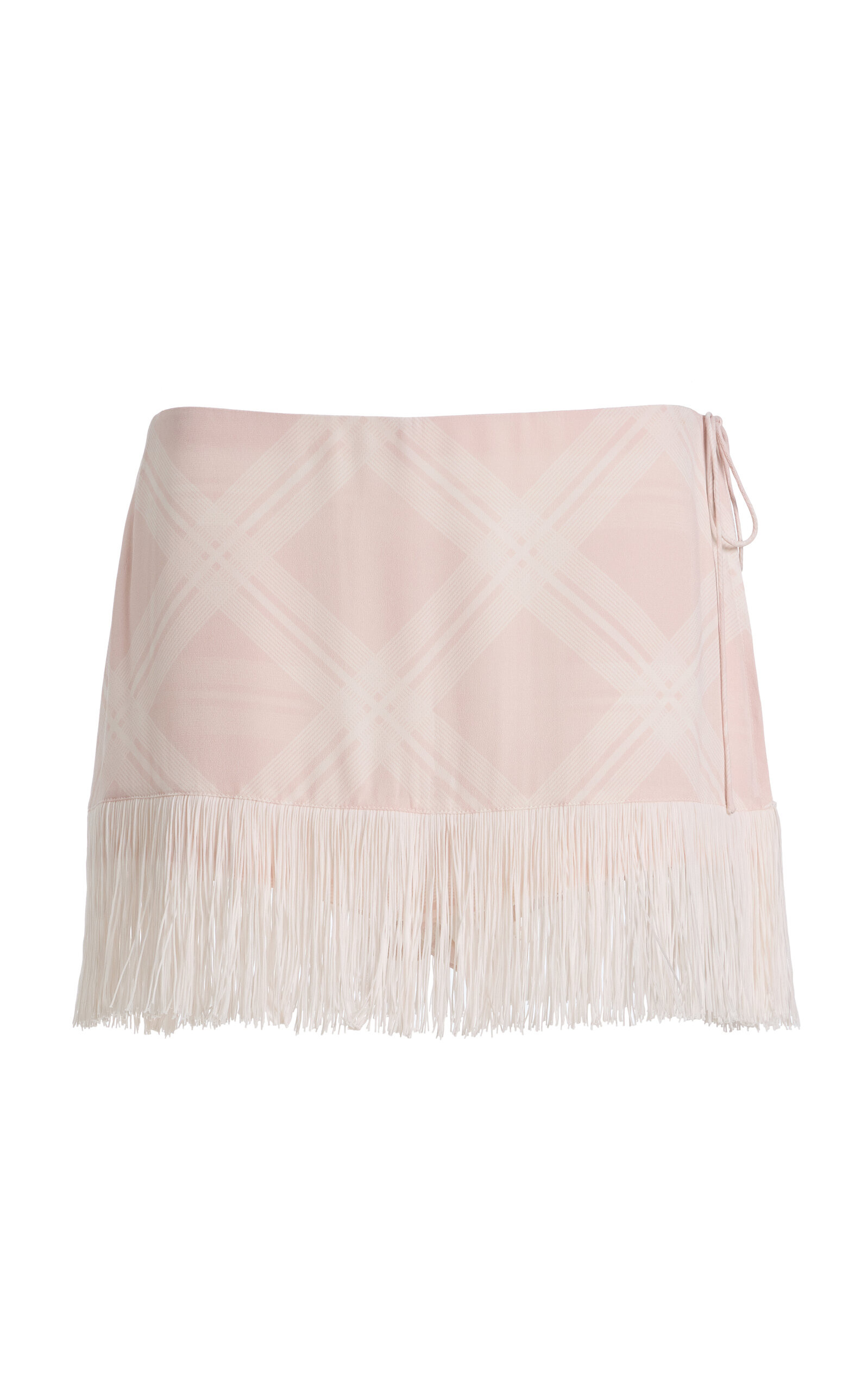Exclusive La Isla Lola Plaid Crepe Shorts | Moda Operandi (Global)