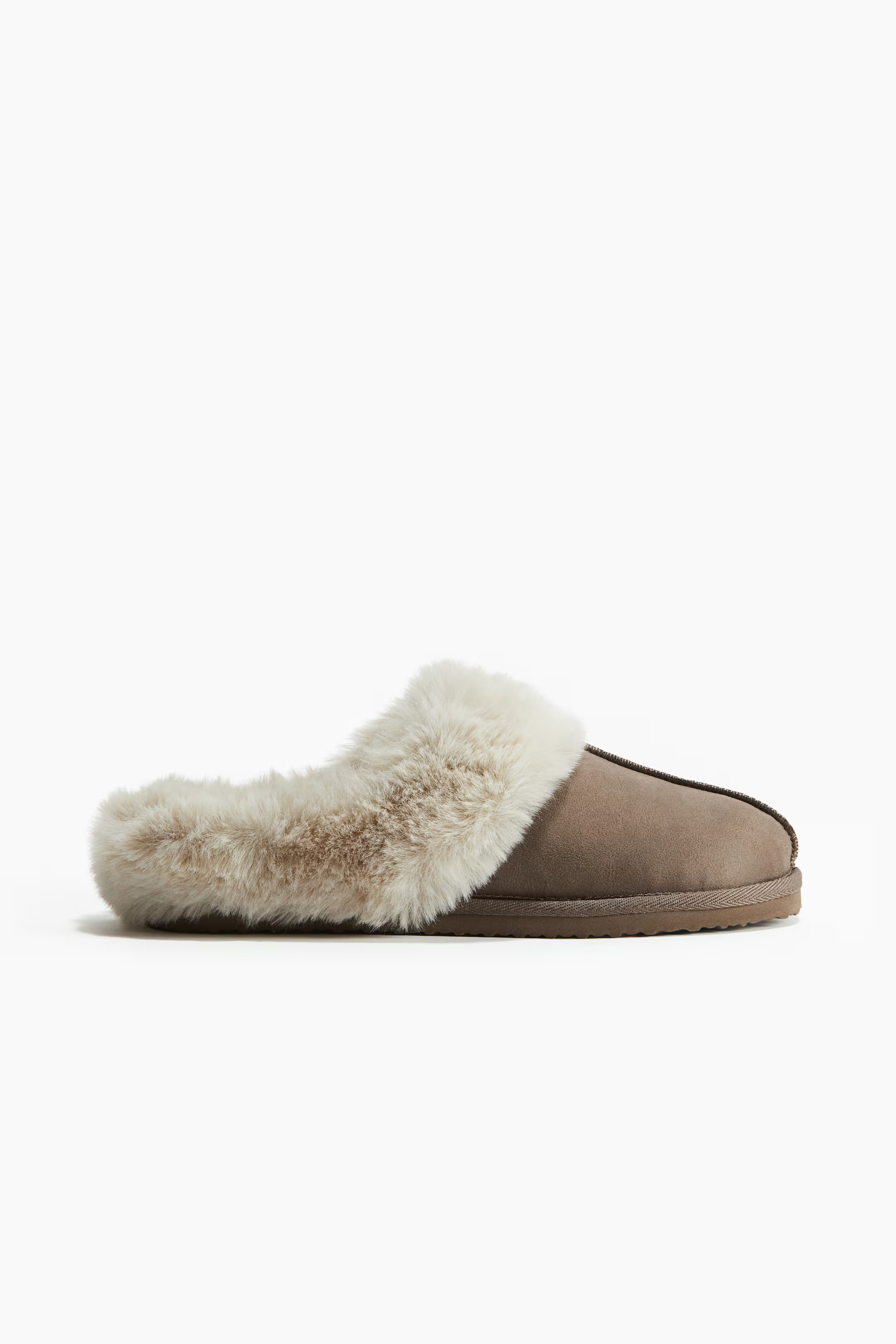 Warm-lined Slippers | H&M (US + CA)
