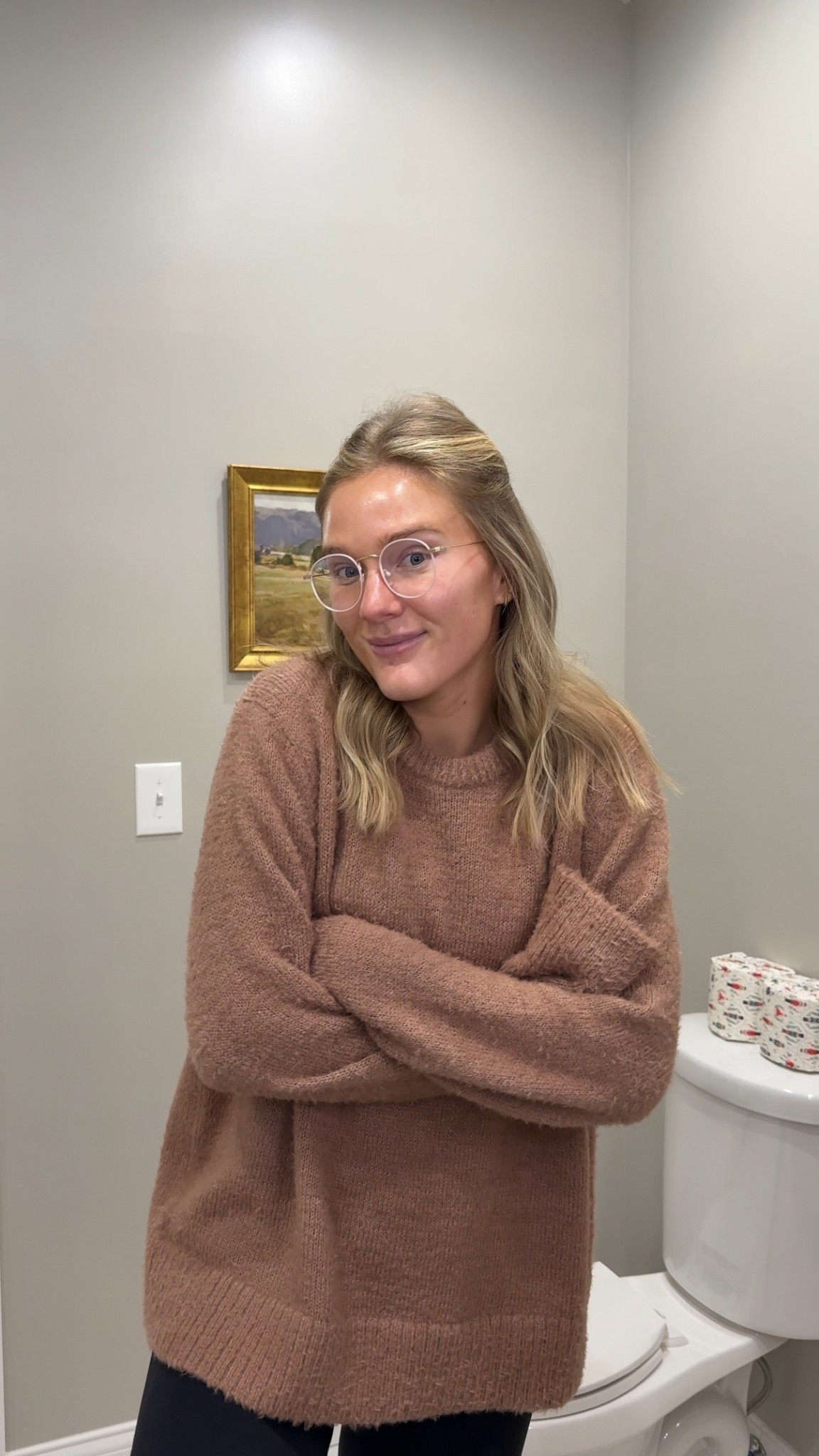 The coziest sweater!! One of my favorite recent finds! 

#LTKHoliday #LTKSaleAlert #LTKootd