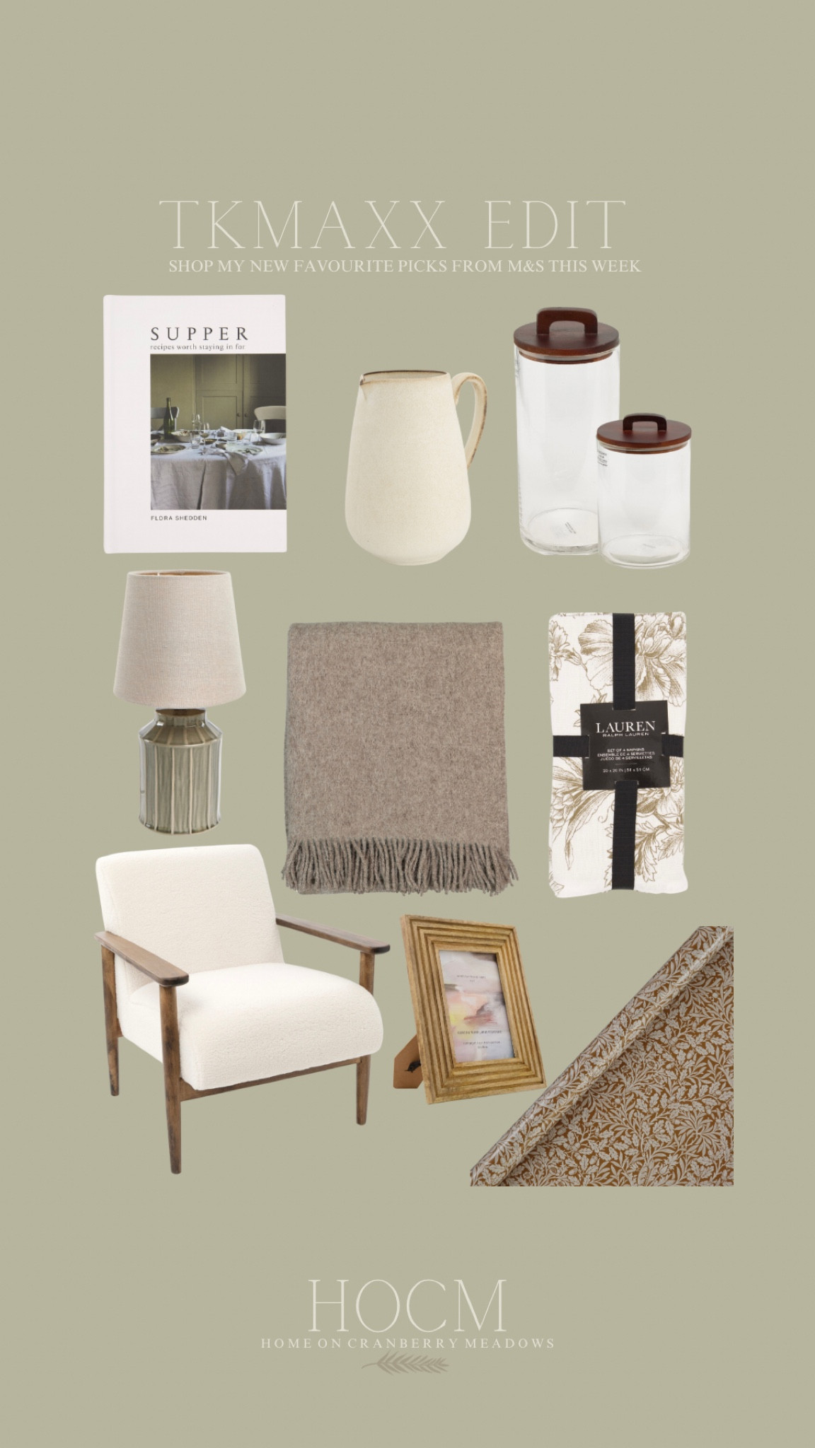 My weekly top picks from TKMaxx this week 

#LTKautumn #LTKuk #LTKhome