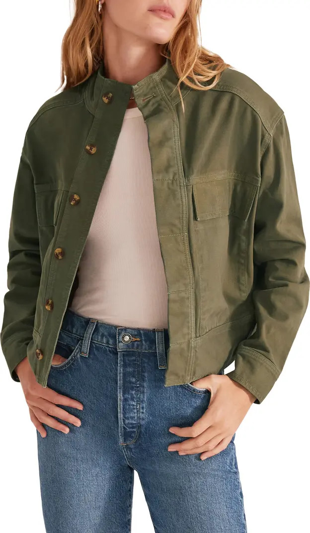 The Nikki Cotton Twill Jacket | Nordstrom