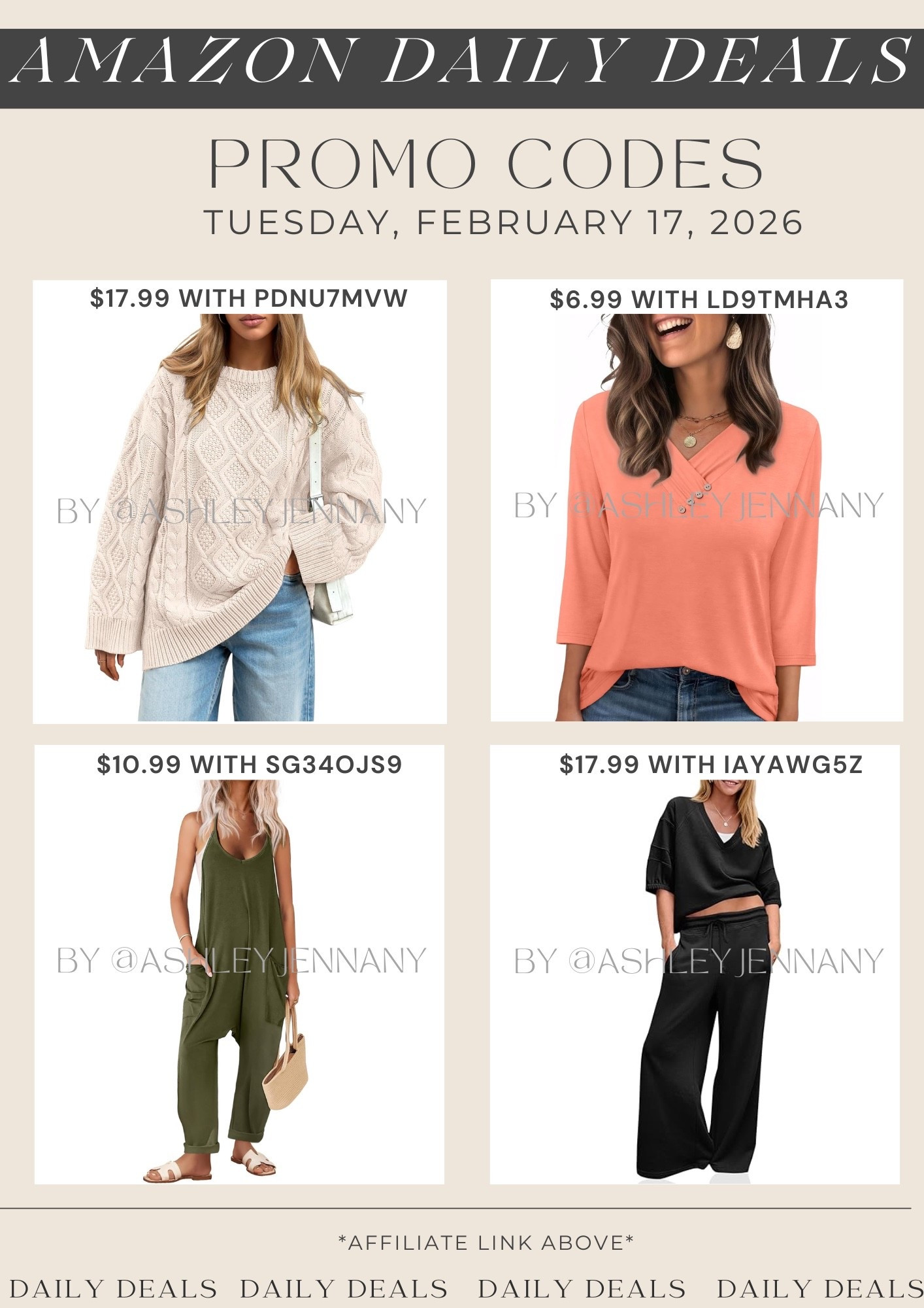 Amazon deals today 

#LTKSaleAlert #LTKMidsize