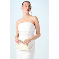 Bridal Budapest Pearl Detail Clutch Bag | Debenhams UK