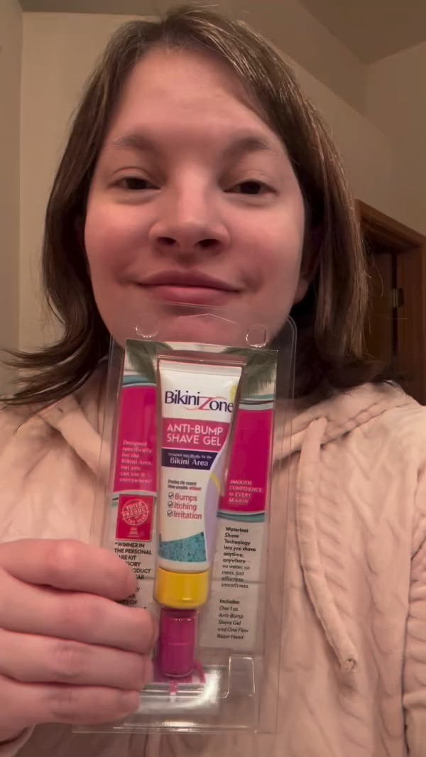 Bikini Zone Flow All-In-One 3 Blade Travel Razor with 1 ounce Anti-Bump Shave Gel leaves my skin hairless, soft, smooth and moisturized after each use. It is specifically designed for the bikini zone and other sensitive areas of the skin. I used it on my arms, legs and bikini zone. You can shave inside and outside of the shower. It is the first ever waterless disposable shaver I’ve ever used. It’s a great value for the price. You can buy refills for the shave gel. This all in one shaver makes it easy to shave with ease and protect your skin from bumps. The 3 blades are designed for sensitive skin. All you have to do is squeeze the bottle and the shave gel comes out with ease and makes shaving much smoother and simpler. Bring this razor wherever you go from the car to the beach, to the bathroom shave wherever you go. It’s the perfect size for summer travel.

#LTKTravel #LTKSwim #LTKBeauty
