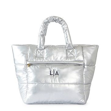 Lightweight Packable Puffer Tote | Mark and Graham