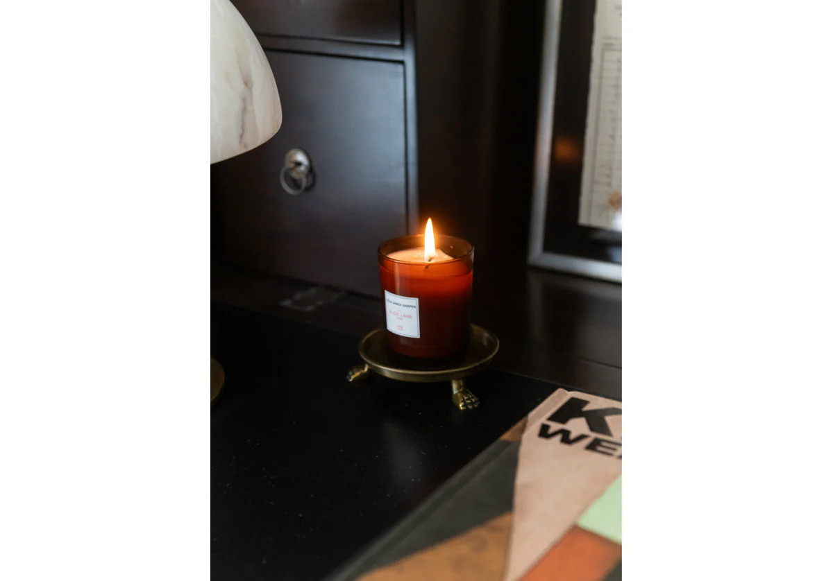 BRASS CLAWFOOT DISH | Alice Lane Home Collection