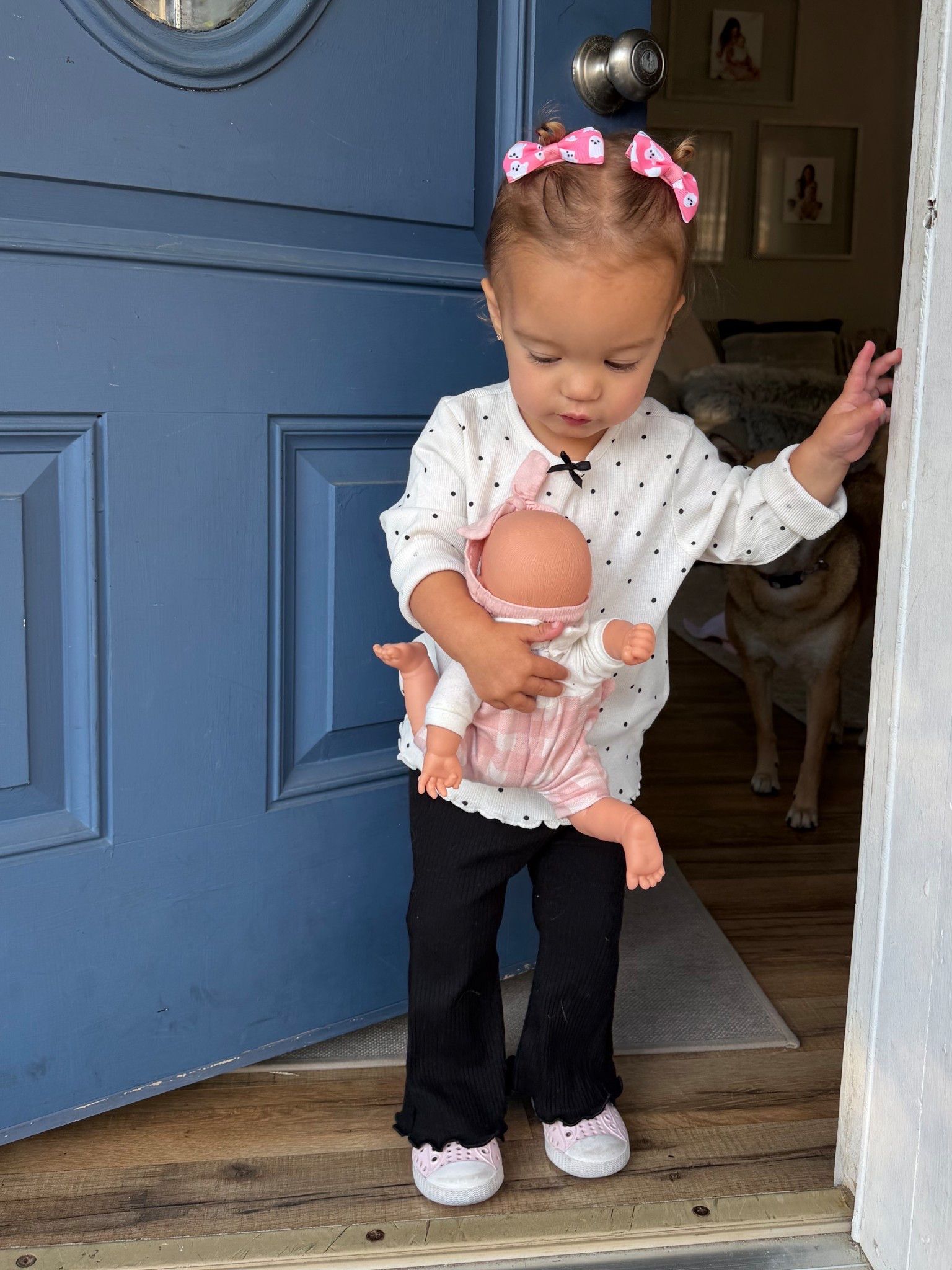 The cutest little fall outfit for October 1… peep the ghost bows 🥰

#LTKBaby #LTKFamily #LTKKids