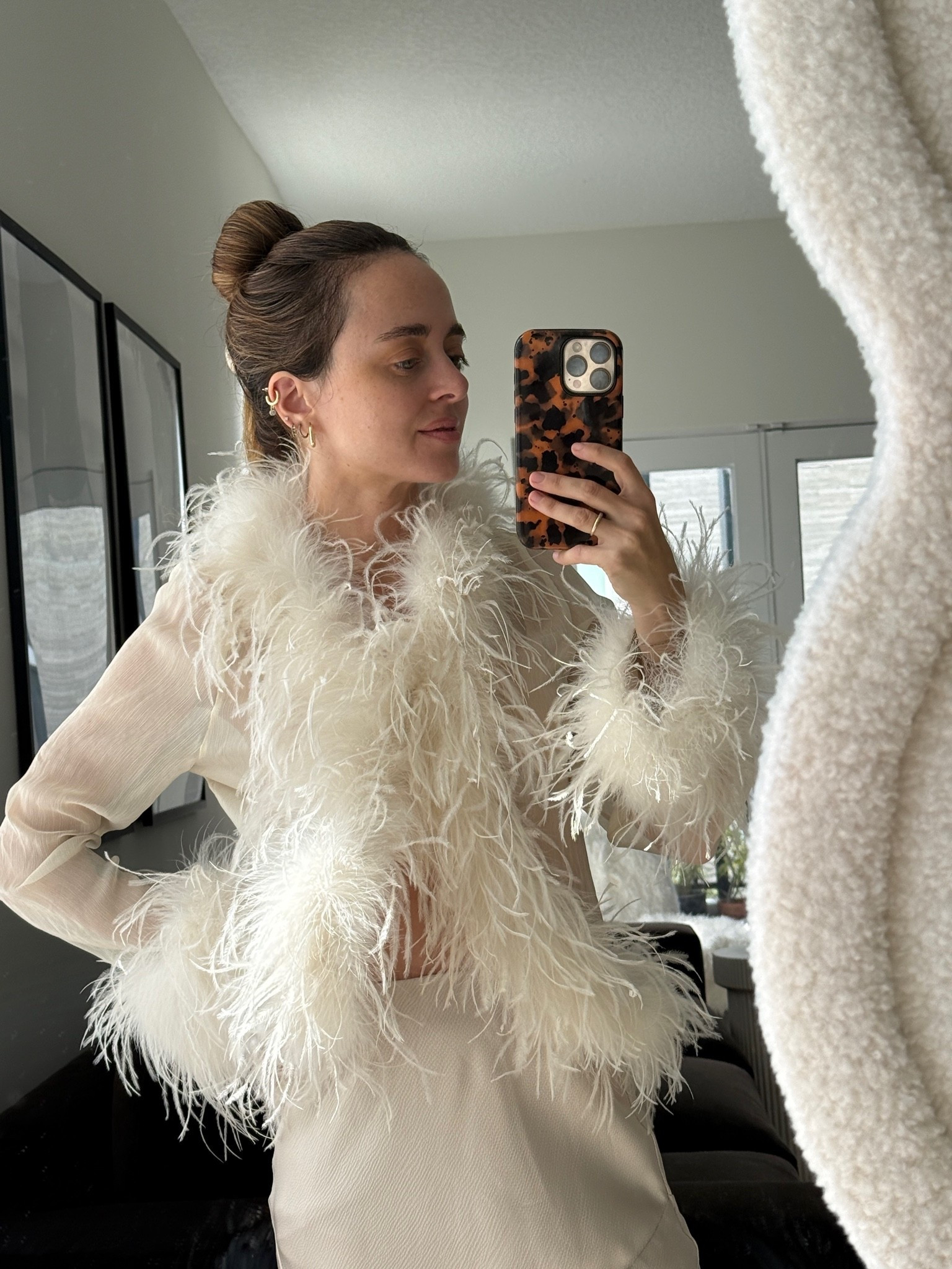 A frilly and feminine look perfect for a brides to be or a birthday/holiday celebration! 

#ootd #outfit #brides #bridal

#LTKWedding #LTKTravel #LTKootd