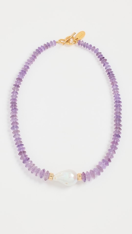 Calypso Necklace In Iris | Shopbop