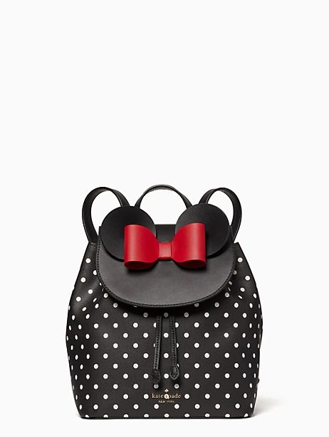 Kate Spade Disney X Kate Spade New York Minnie Mouse Backpack, Black Multi | Kate Spade Outlet