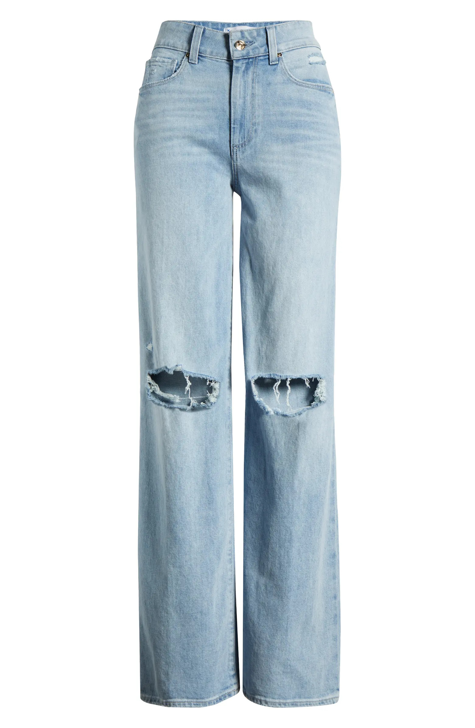 Sasha High Waist Wide Leg Jeans | Nordstrom