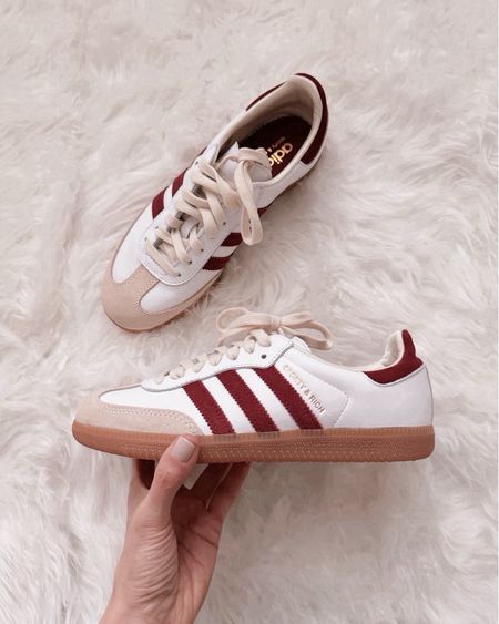 Adidas sambas are my favorite pair of sneakers for summer outfits!  Size down 1/2  

#LTKShoeCrush #LTKSeasonal #LTKSummerSales