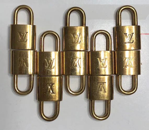 1 Louis Vuitton Locks. NO KEY | Etsy | Etsy (US)