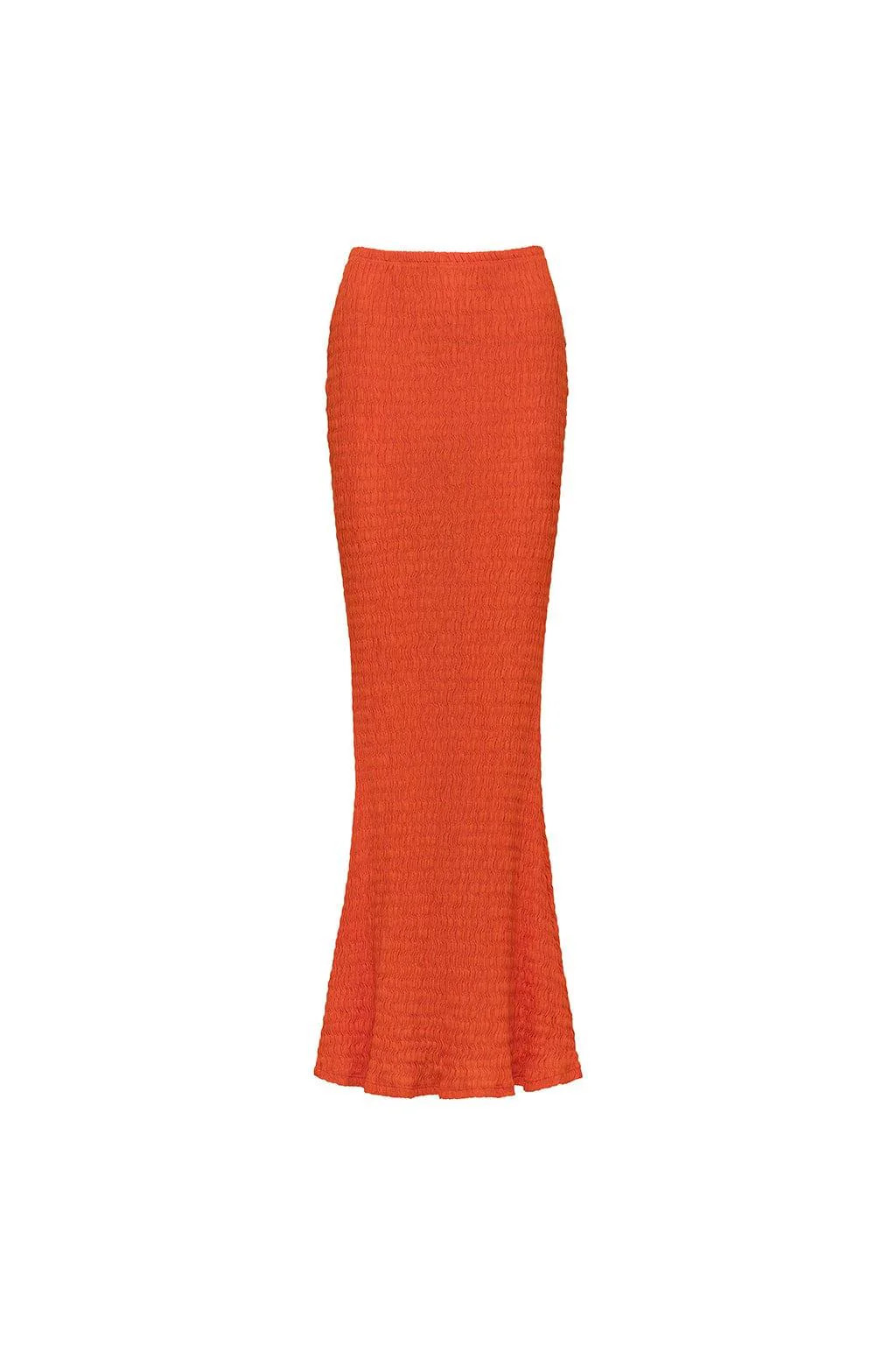 Tangerine Natalia Skirt | Montce