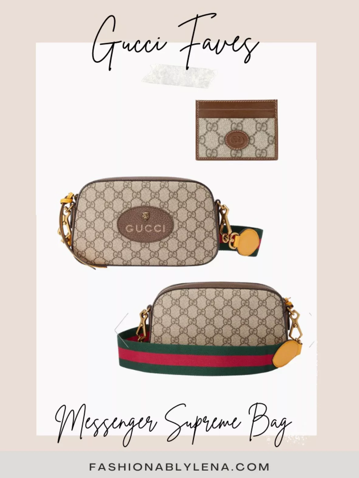 Gucci Ophidia GG small shoulder bag curated on LTK