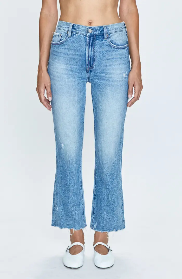 Ally High Waist Crop Bootcut Jeans | Nordstrom Rack