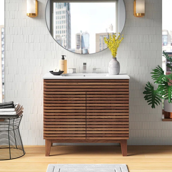 Renwick 36" Single Bathroom Vanity Set | Wayfair North America
