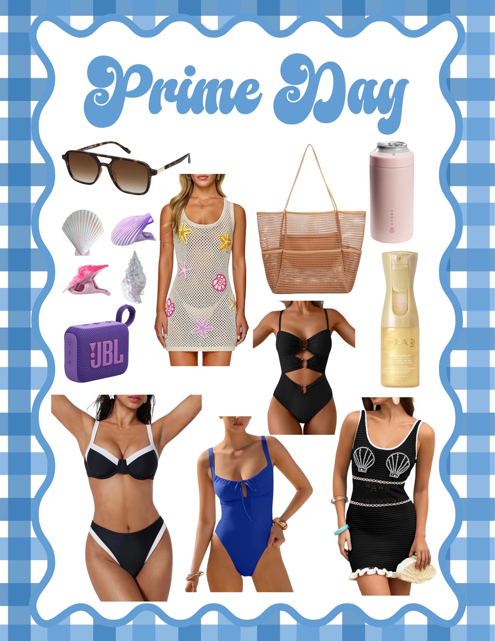 Prime deals for the perfect pool or beach day!

#LTKTravel #LTKSaleAlert #LTKSwim