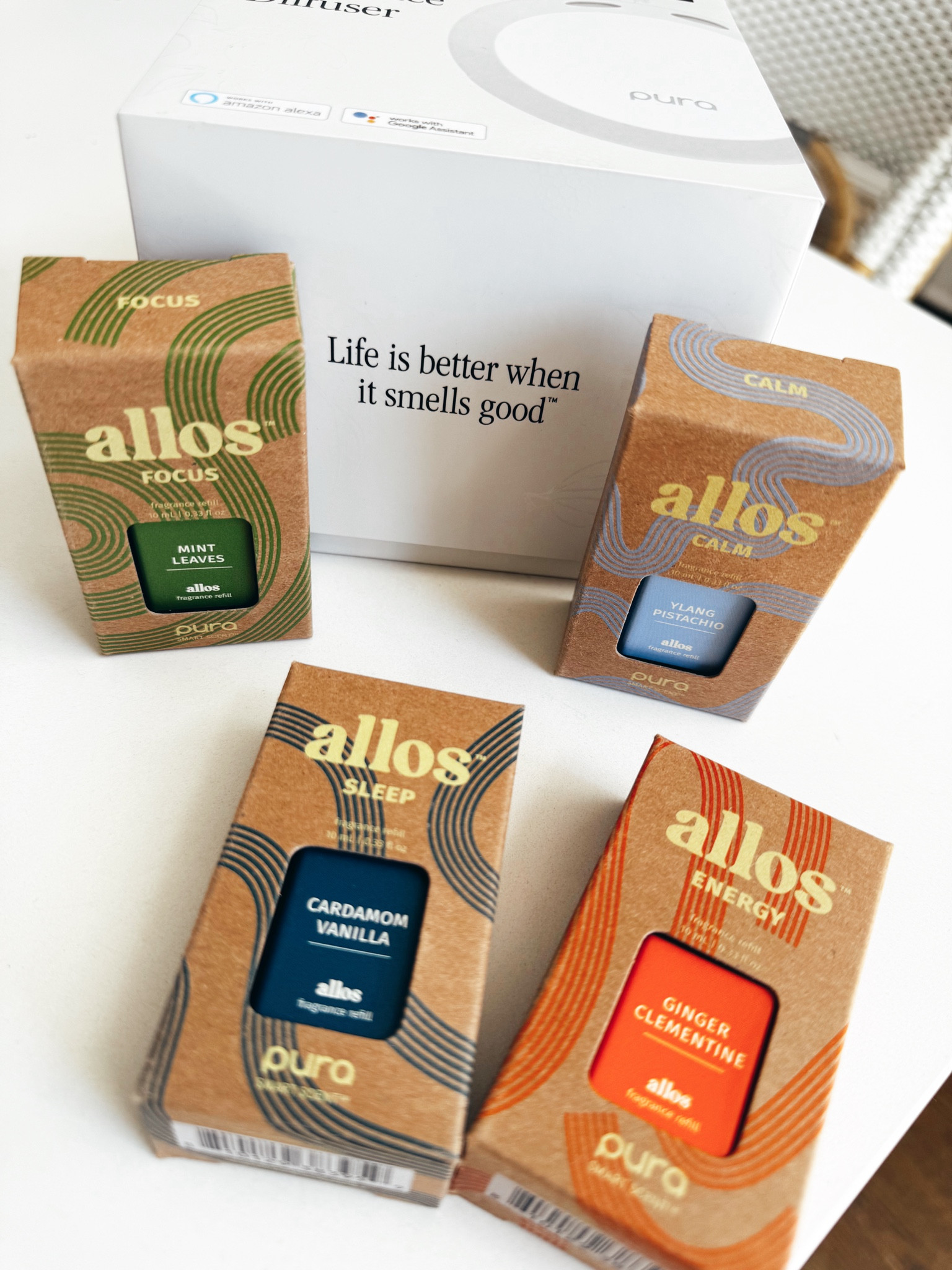 Loving all of these fresh scents!

#PuraPartner @Pura