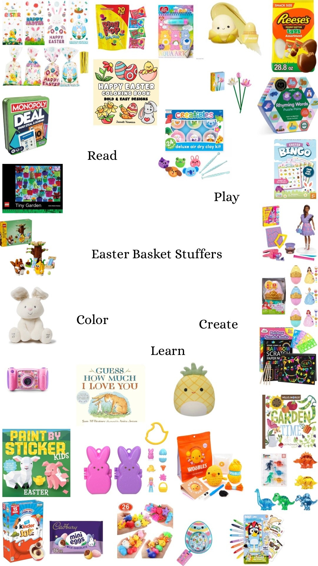 Get ready to celebrate Easter with the basket stuffers!

#LTKKids #LTKSpringSale #LTKSaleAlert